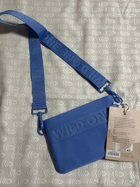 Blue Crossbody Shoulder Bag